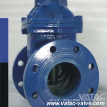 Handwheel Operated Cast Iron RF Flanged Soft Seat Gate Valve